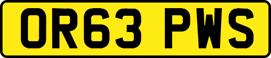 OR63PWS