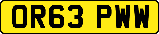 OR63PWW