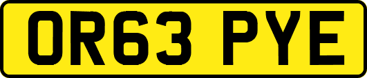 OR63PYE