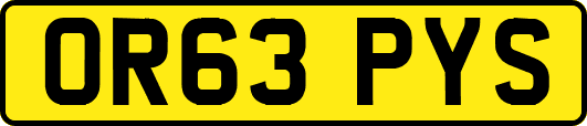 OR63PYS
