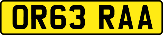 OR63RAA