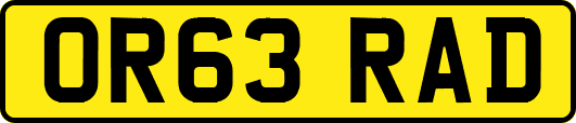 OR63RAD