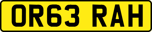 OR63RAH