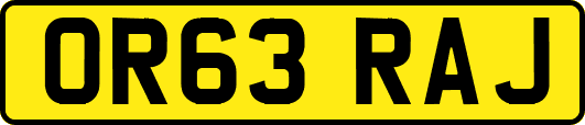 OR63RAJ