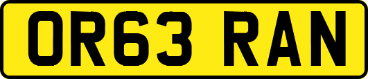 OR63RAN