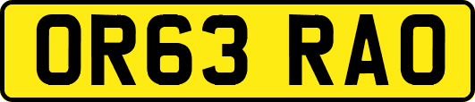 OR63RAO
