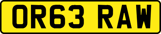 OR63RAW