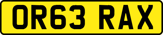 OR63RAX