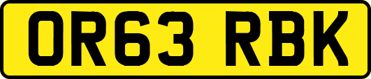 OR63RBK