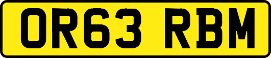OR63RBM