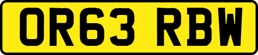 OR63RBW