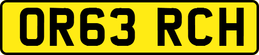 OR63RCH