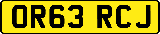 OR63RCJ