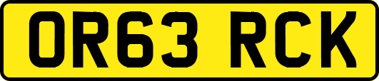 OR63RCK