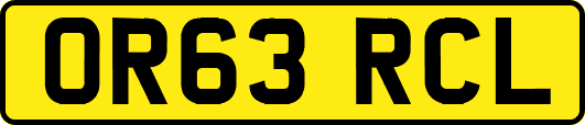 OR63RCL