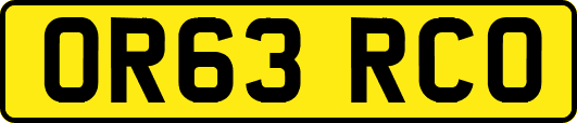 OR63RCO