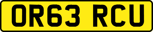 OR63RCU