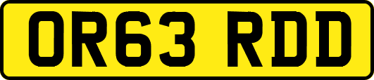 OR63RDD
