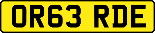 OR63RDE