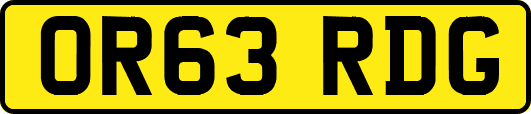 OR63RDG