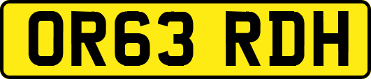 OR63RDH