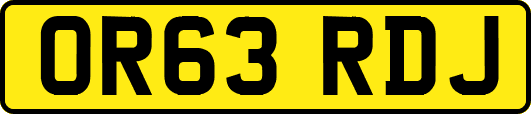 OR63RDJ