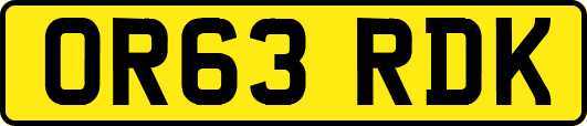 OR63RDK