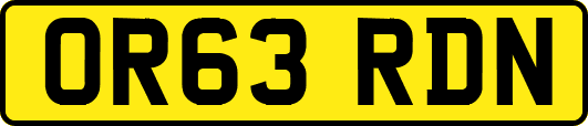 OR63RDN