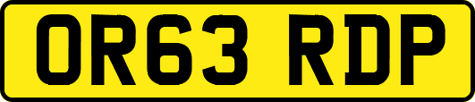 OR63RDP
