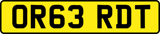 OR63RDT