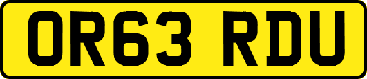 OR63RDU