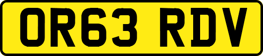 OR63RDV