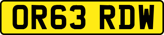 OR63RDW