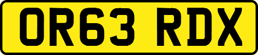 OR63RDX