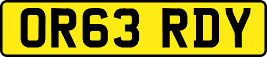 OR63RDY