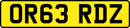 OR63RDZ
