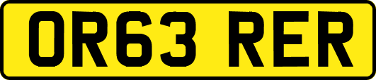 OR63RER