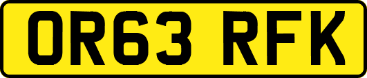 OR63RFK