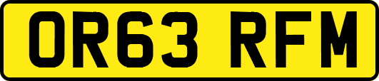OR63RFM