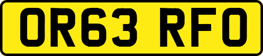 OR63RFO