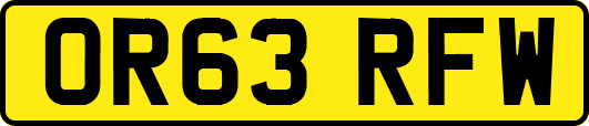 OR63RFW