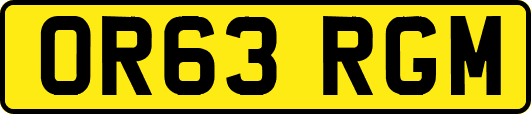 OR63RGM