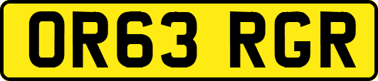 OR63RGR
