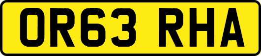 OR63RHA