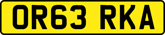 OR63RKA