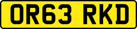 OR63RKD