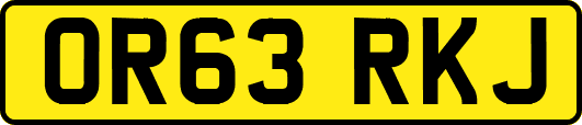 OR63RKJ