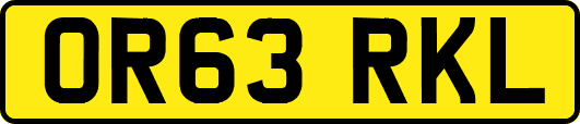 OR63RKL