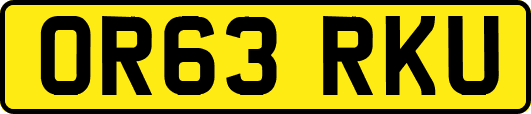 OR63RKU