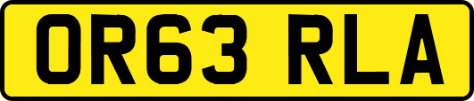 OR63RLA